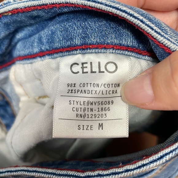 Cello Denim Skirt - Picture 4 of 6